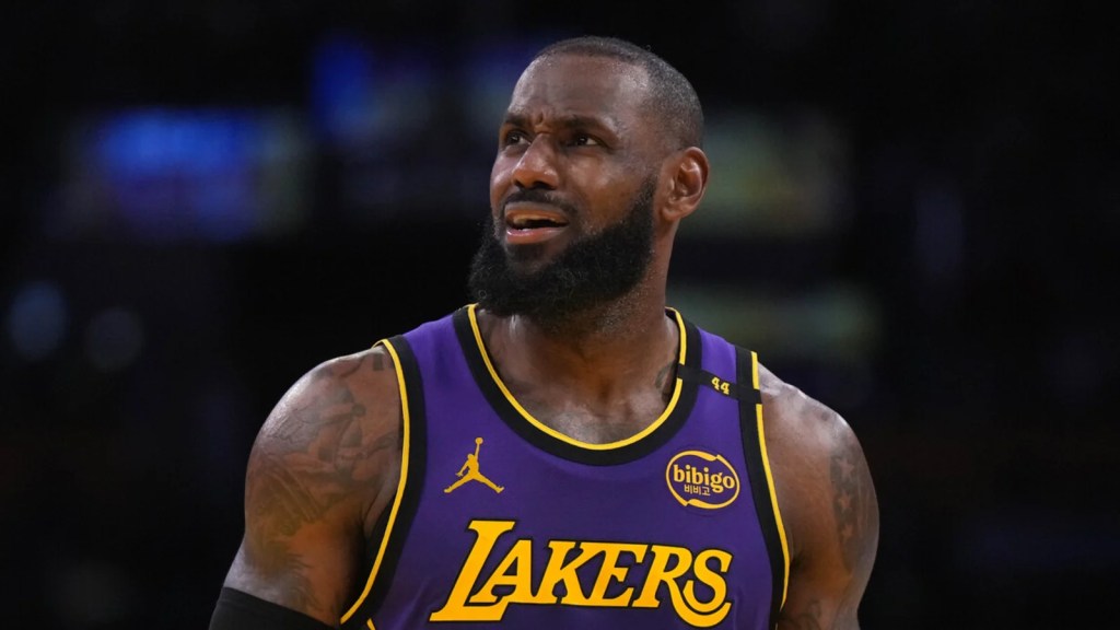 It’s Not “Father Time” It’s Frustration (Again) For LeBron James–But This Time It’s&nbsp;Different