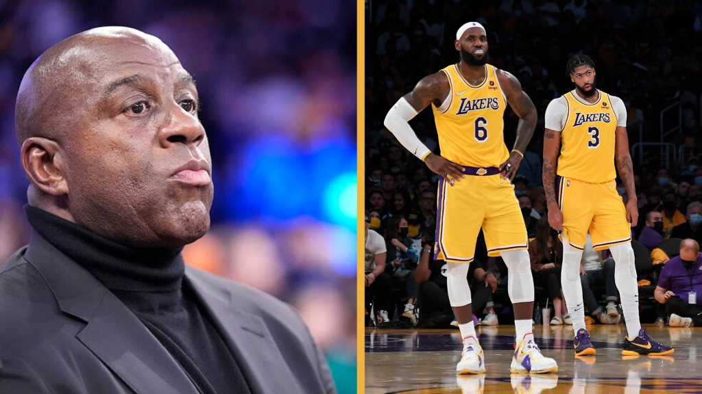 Magic Johnson “Embarrassed” By The Lakers’ Recent&nbsp;Performance