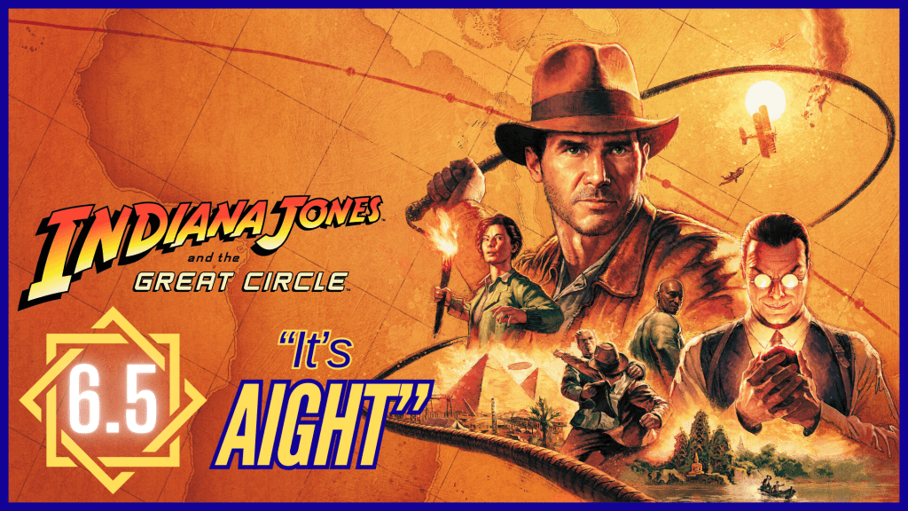 Indiana Jones and the Great Circle Review – A Janky Mess I Couldn’t Stop&nbsp;Playing