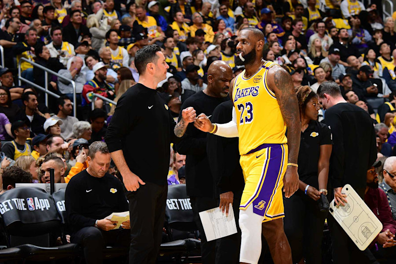 LeBron and JJ Redick