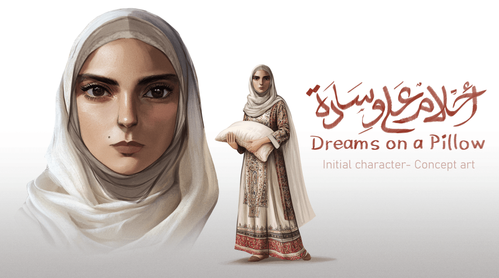 Historical 2D Adventure Game “Dreams on a Pillow,” Being Made By A Palestinian Developer, Reaches Crowdfunding&nbsp;Goal
