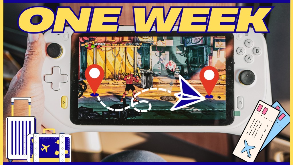 I Spent A Week Travelling With The Logitech G&nbsp;Cloud