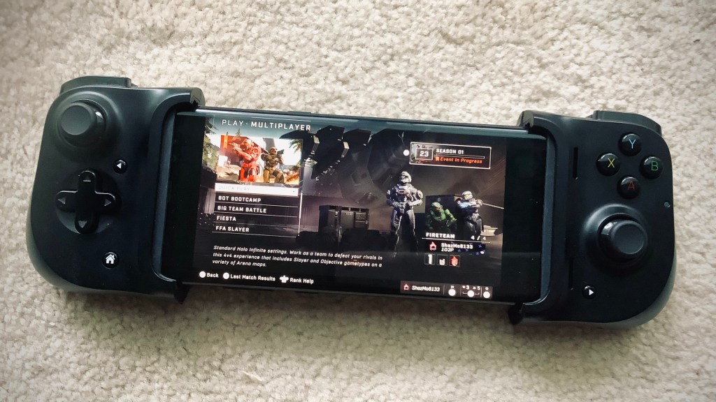 Razer Kishi Game Pass Cloud Gaming