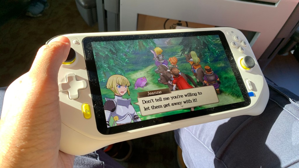 Jeanne d'Arc on the G Cloud