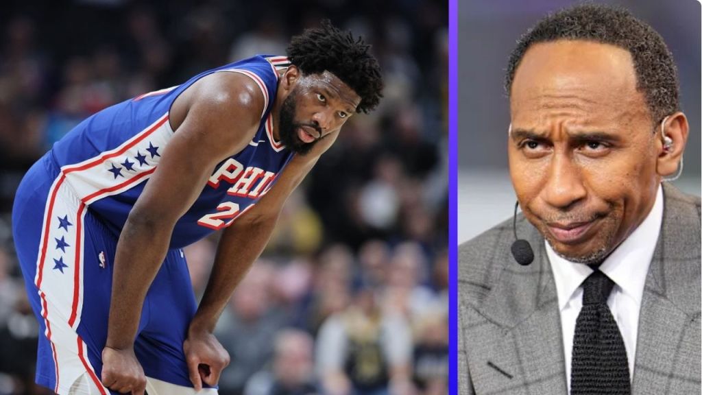 Stephen A. Smith Says ‘There’s No Brotherly Love’ For The 76ers; Should Bench Embiid For Rest Of Season 
