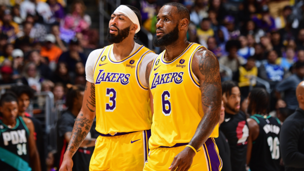AD and LeBron