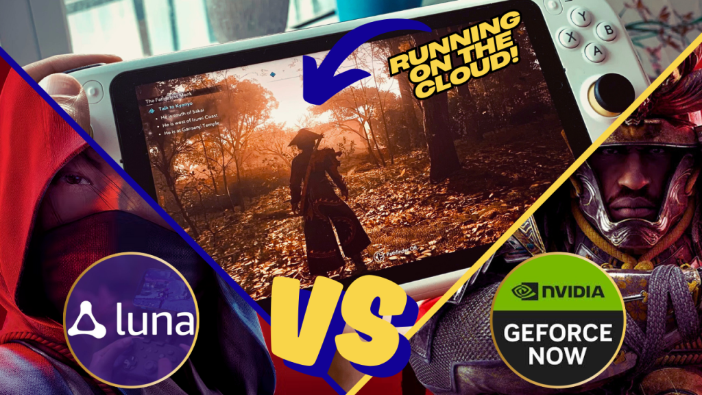 How Does Assassin’s Creed Shadows Play On The Logitech G Cloud? – GeForce NOW VS Amazon&nbsp;Luna