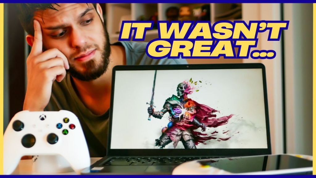 I Tried Gaming On A&nbsp;Chromebook