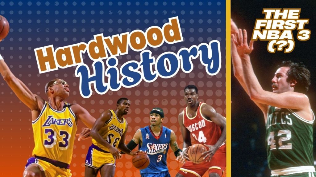 Who Was The First NBA Player To Make A 3-pointer? | Hardwood History&nbsp;#1