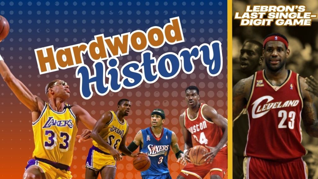 LeBron’s Last Single-Digit Game | Hardwood History&nbsp;#3