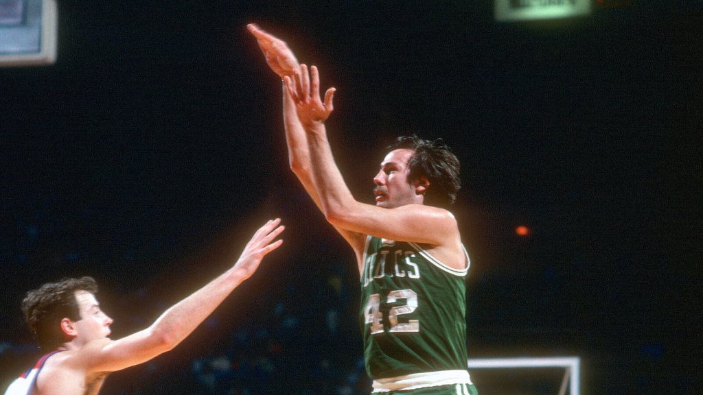 Chris Ford with the Boston Celtics