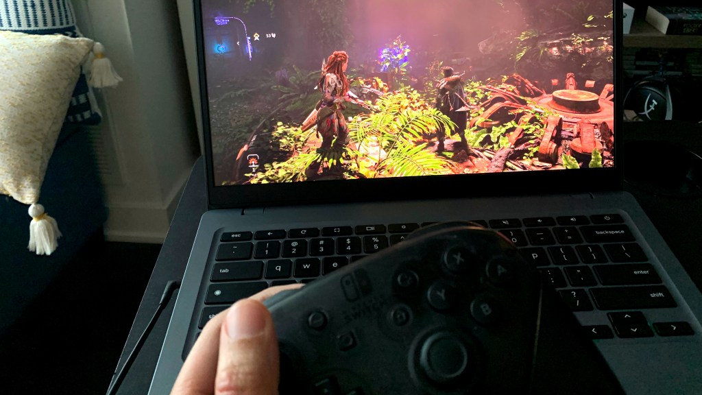 Horizon Forbidden West on Chromebook