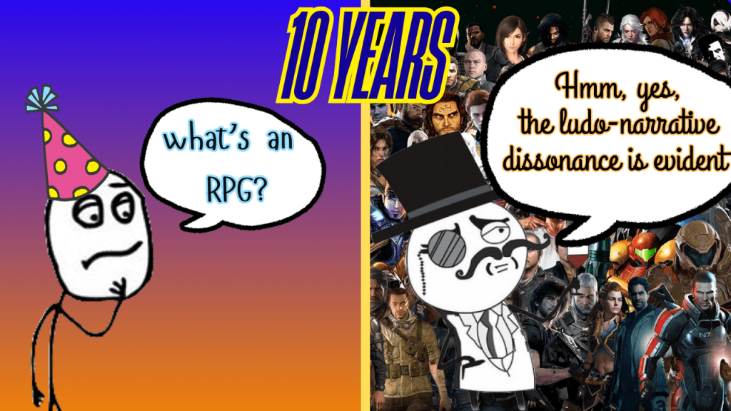 I Spent 10 Years Becoming A&nbsp;Gamer™