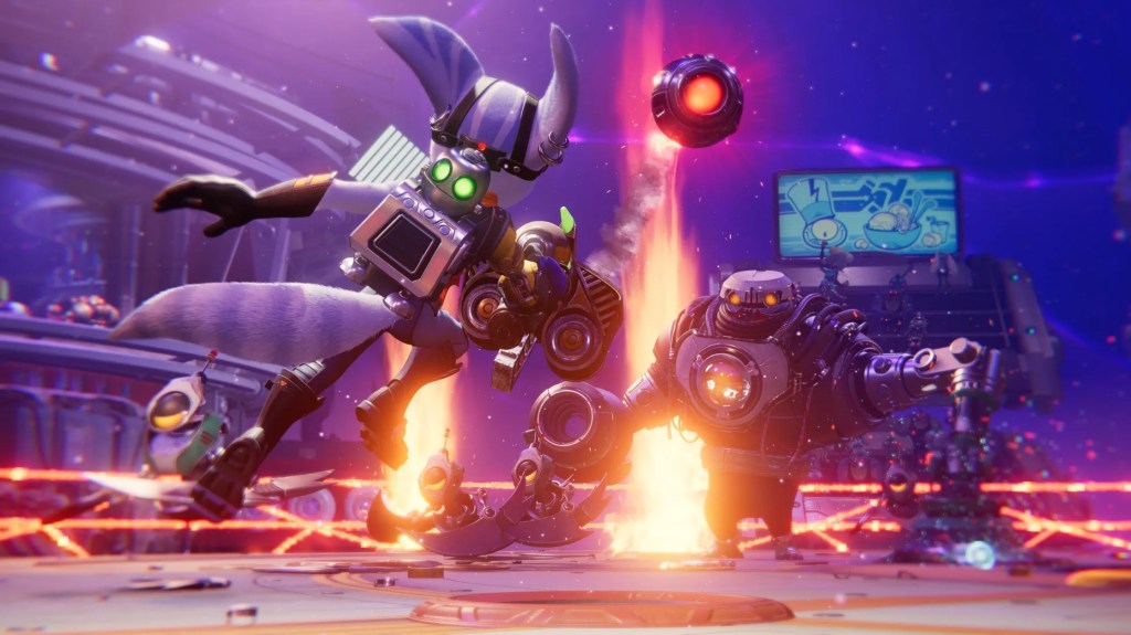 Ratcher & Clank: Rift Apart