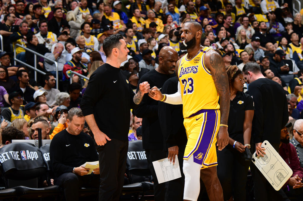 LeBron and JJ Redick