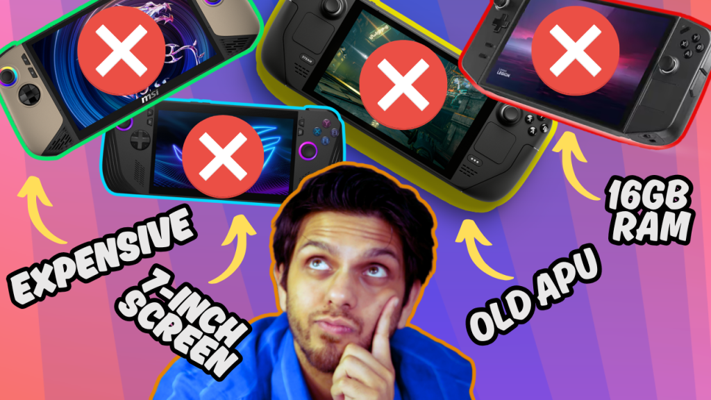 The Perfect Handheld Gaming PC Doesn’t Exist (and why I’m still gaming on the&nbsp;cloud)