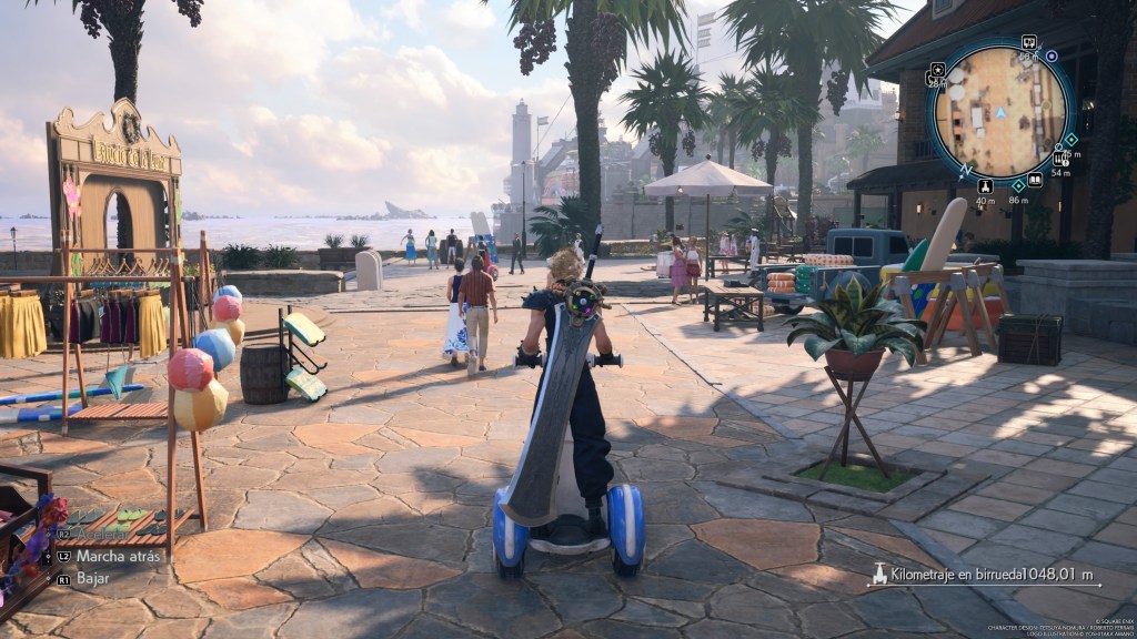 Final Fantasy VII Rebirth