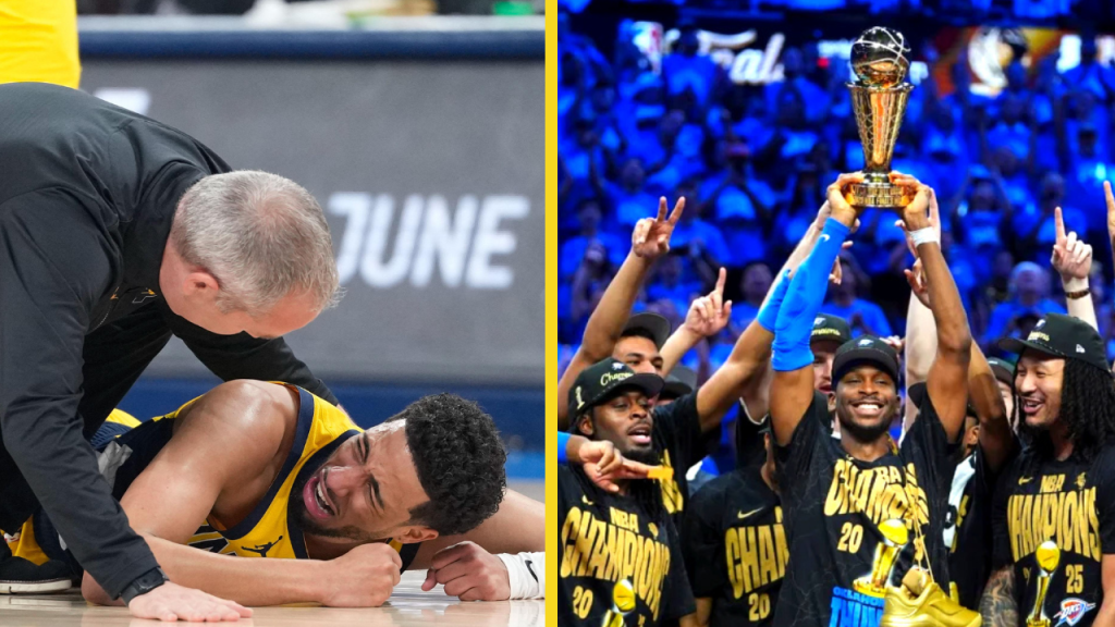 A Bittersweet End To A Surprising NBA&nbsp;Finals