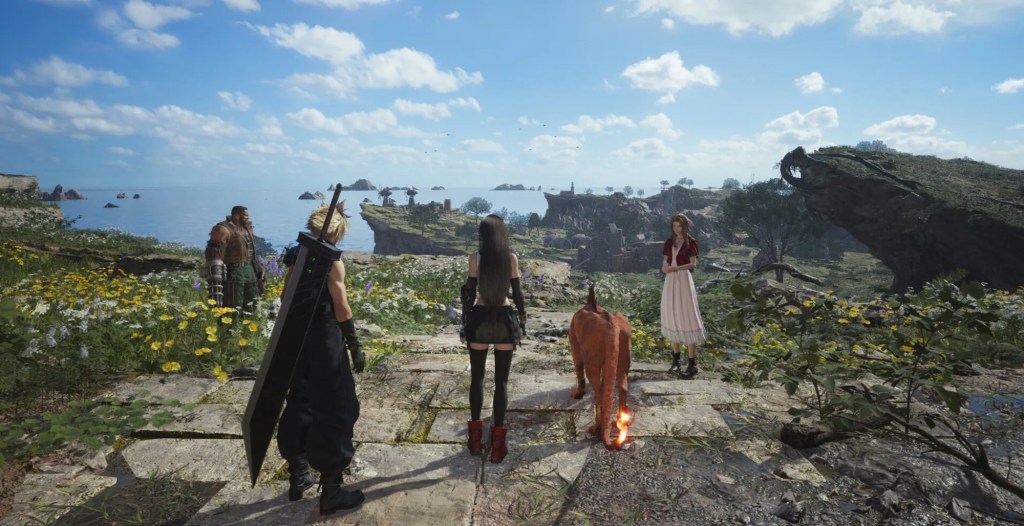 Final Fantasy VII Rebirth