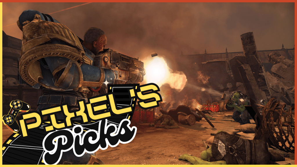 Pixel’s Picks #18 – Basically Gears of&nbsp;War