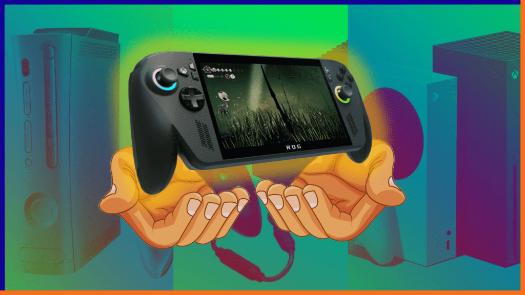 How The ROG Xbox Ally Perfectly Aligns With Microsoft’s&nbsp;Strategy