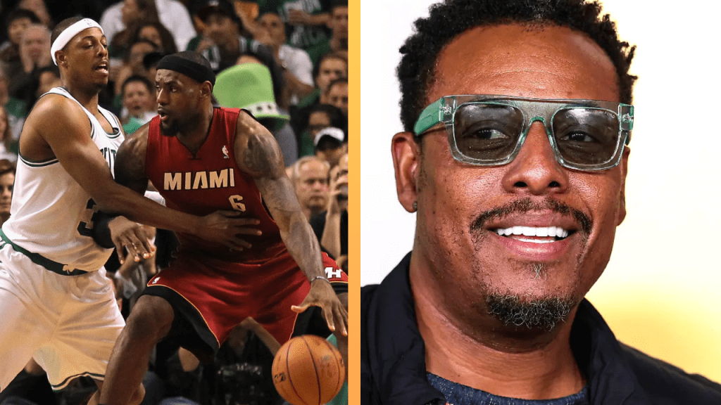 Someone Needs to Take the Mic Away from Paul Pierce 