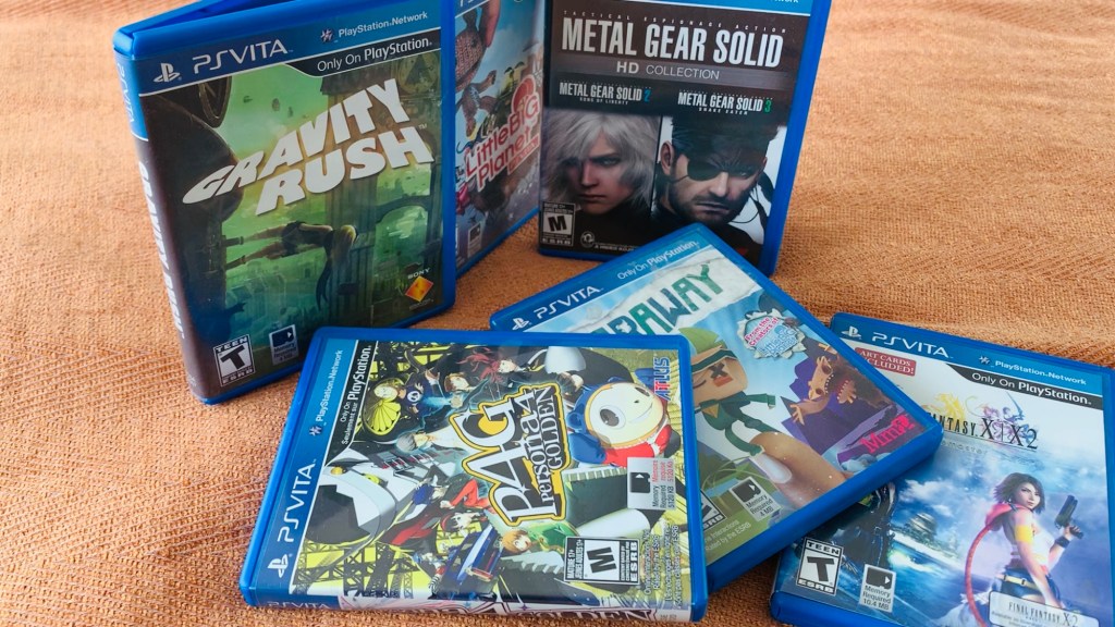 PS Vita games