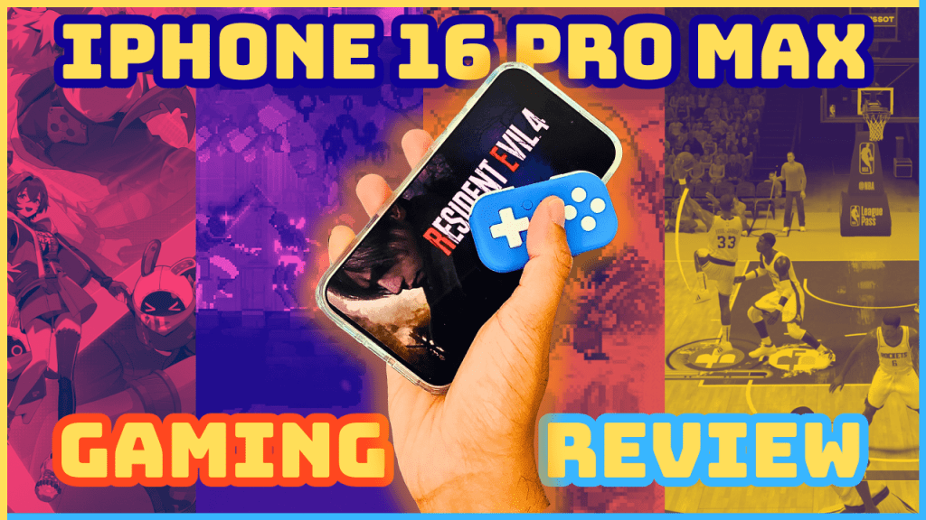 I Used an iPhone 16 Pro Max as My ONLY Gaming Device for a&nbsp;Week