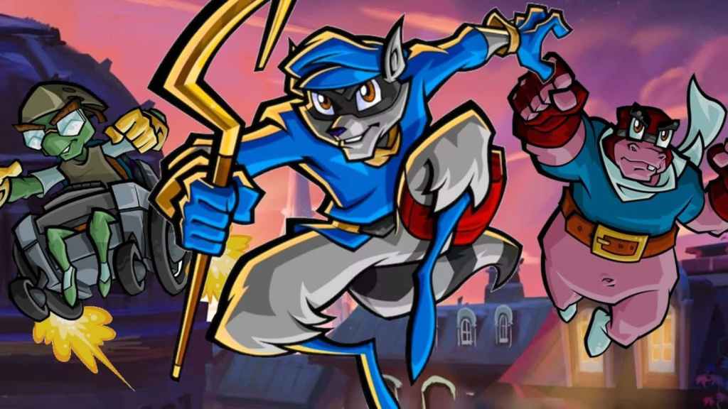Sly Cooper