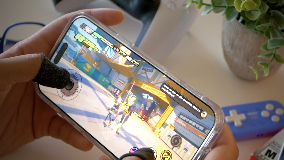 Zenless Zone Zero on iPhone 16 Pro Max