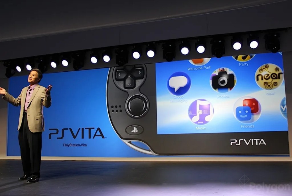 Kaz Hirai PS Vita