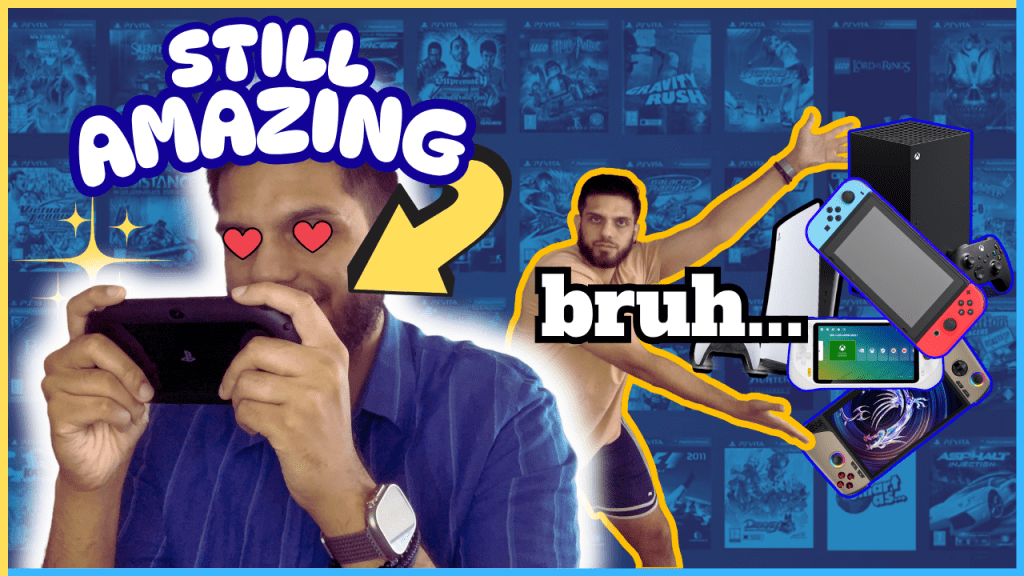 I Went Back to Playing the PS Vita in 2025 for No&nbsp;Reason