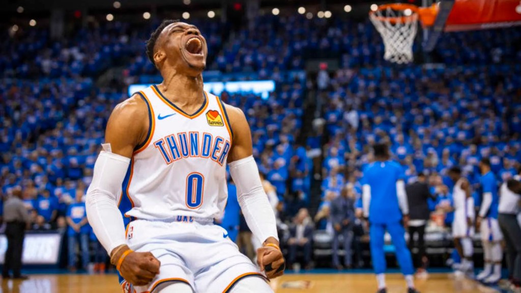 Russell Westbrook OKC