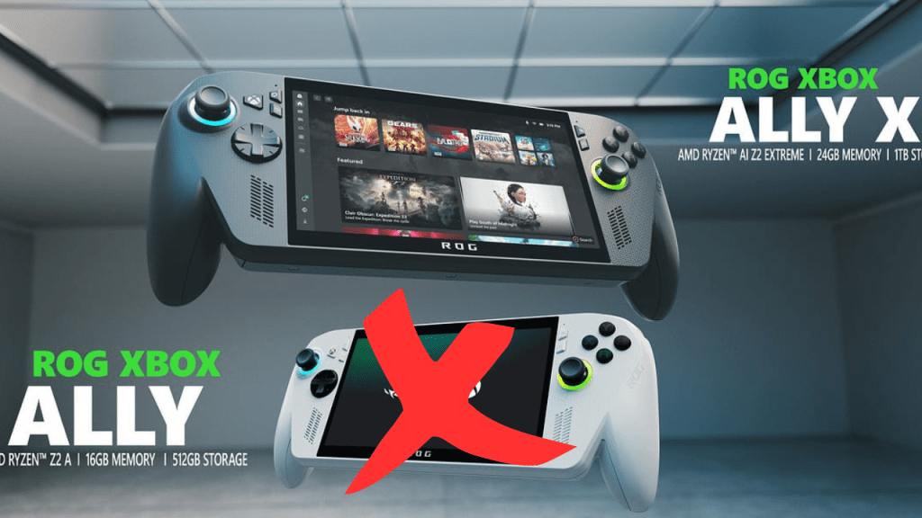 Don’t Buy the Base ROG Xbox Ally. Buy the ‘X’ (or Steam Deck)&nbsp;Instead