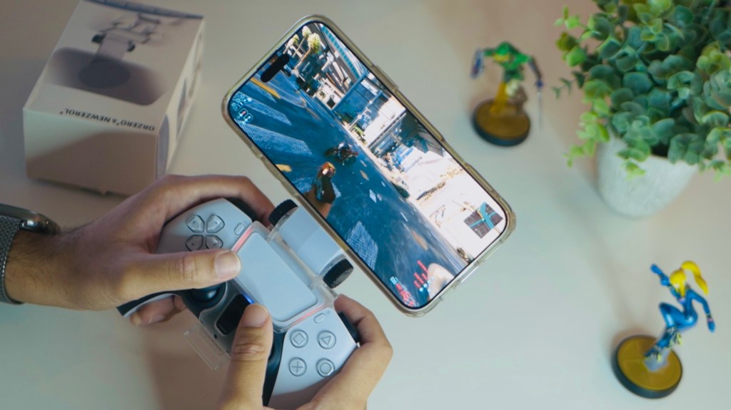 GeForce NOW on iPhone