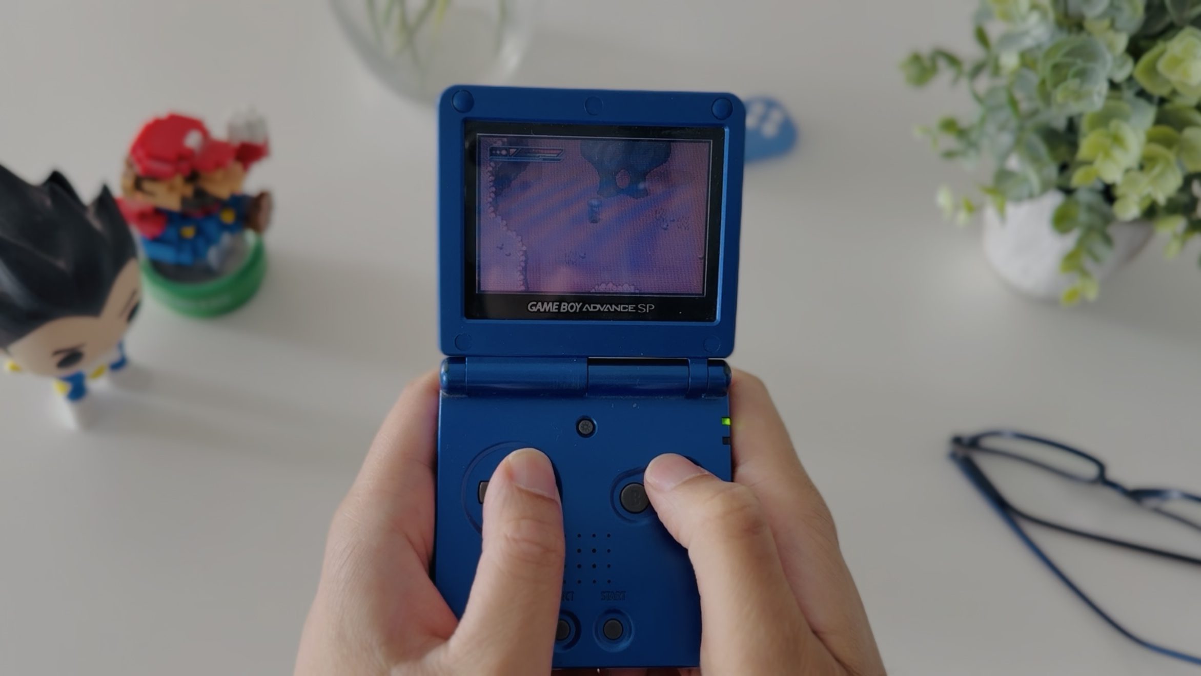 Game Boy Advance SP