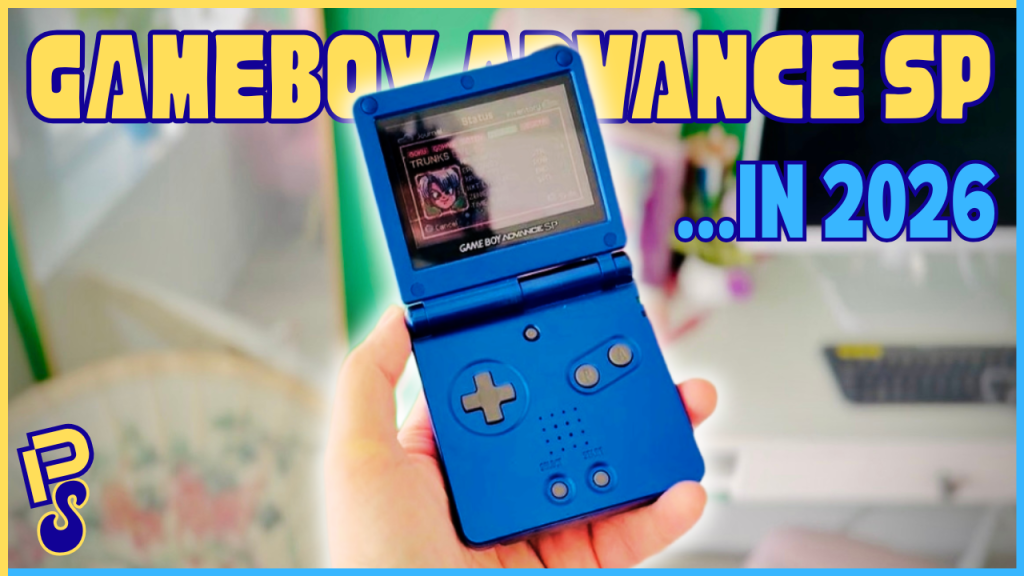 Using a Game Boy Advance SP in&nbsp;2026