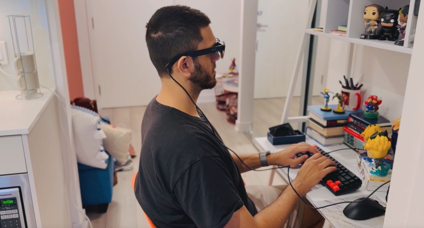 MSI Claw 8 Desktop Setup