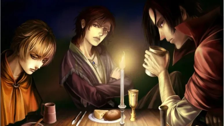 The 3 men - Fata Morgana