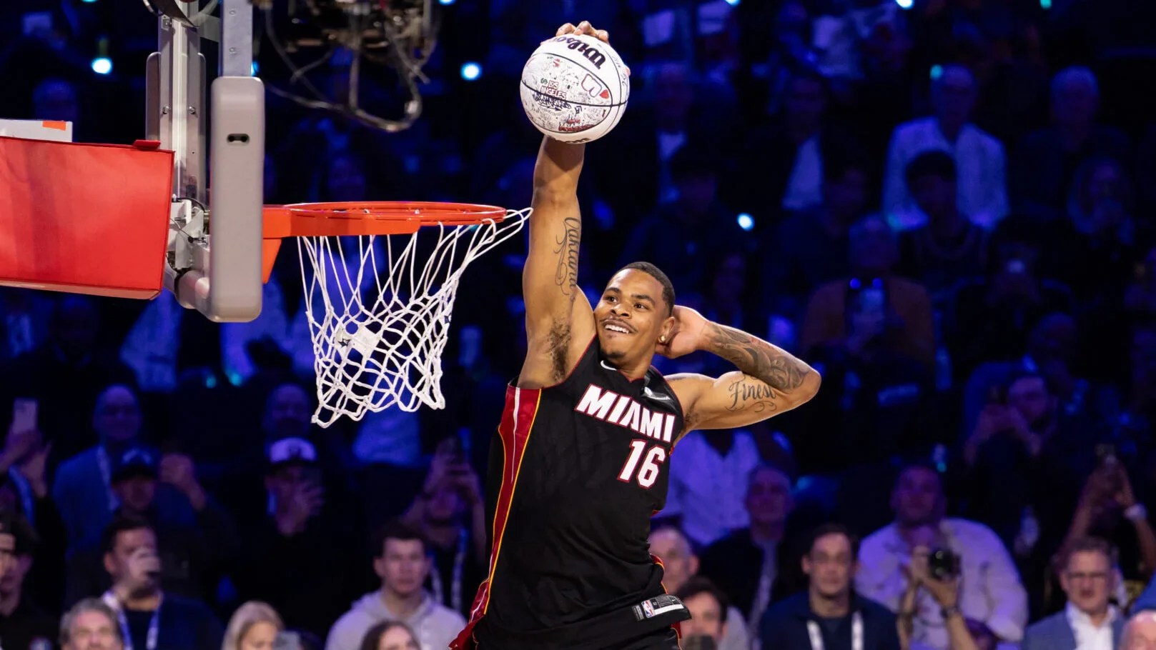 NBA Dunk Contest - Keshad Johnson