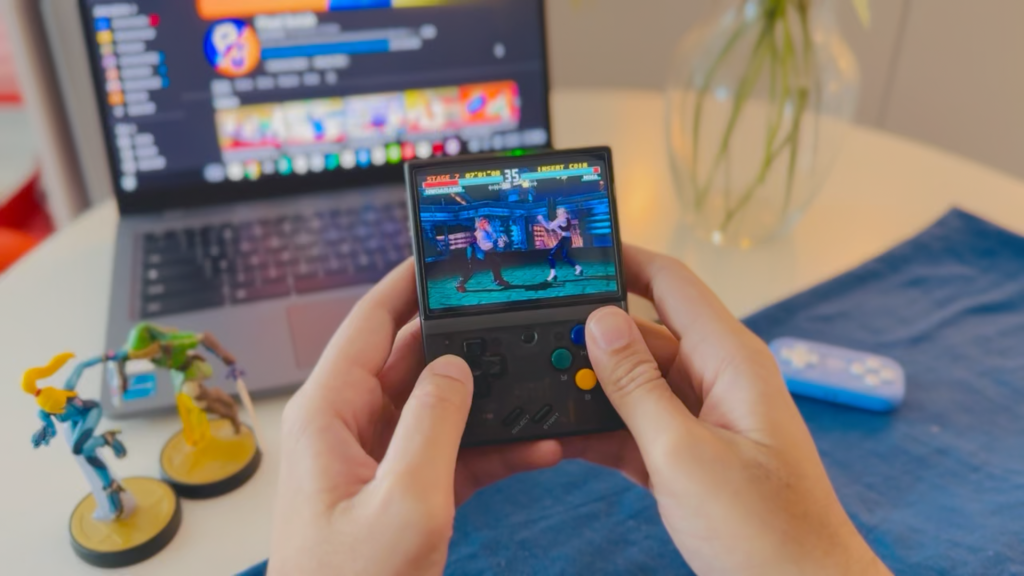 Tekken 3 on Miyoo Mini Plus