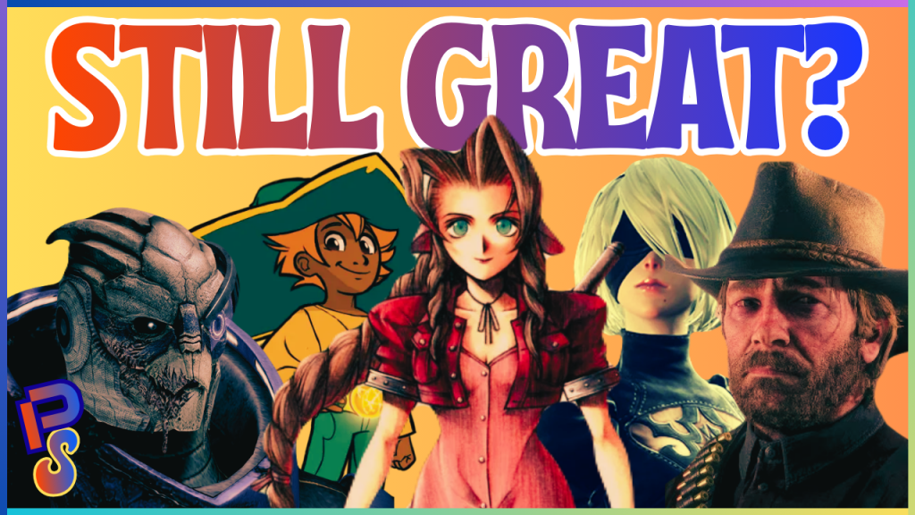 You Should Replay Your Favourite Games