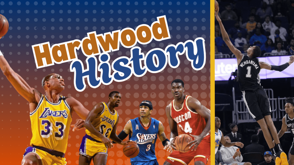 Hardwood History #8 Thumbnail