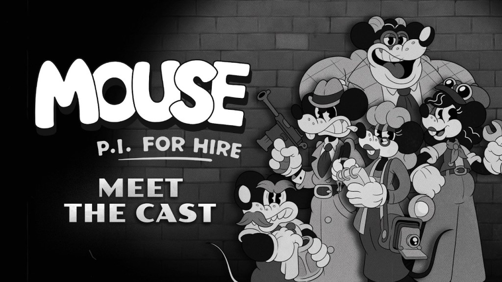 Mouse P.I. For Hire