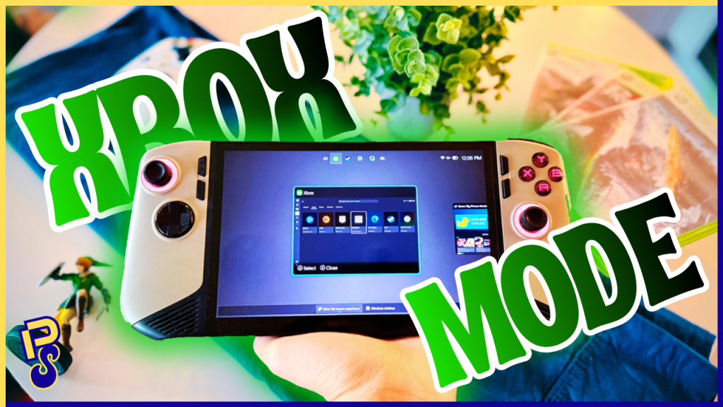 PS Feature Xbox Mode