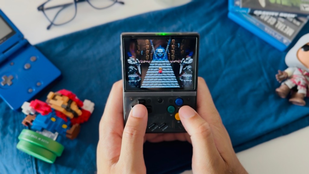 Terranigma on the Miyoo Mini Plus