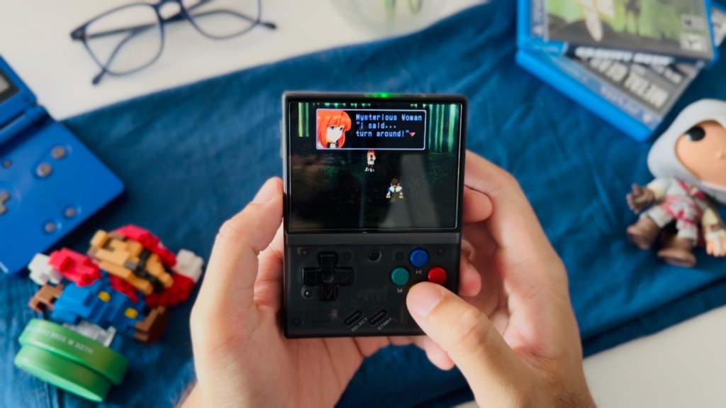Xenogears on the Miyoo Mini Plus