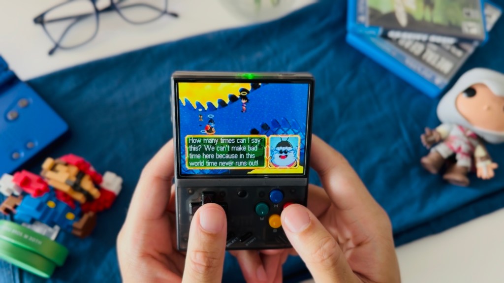 Dragon Ball Z: Buu's Fury on the Miyoo Mini Plus