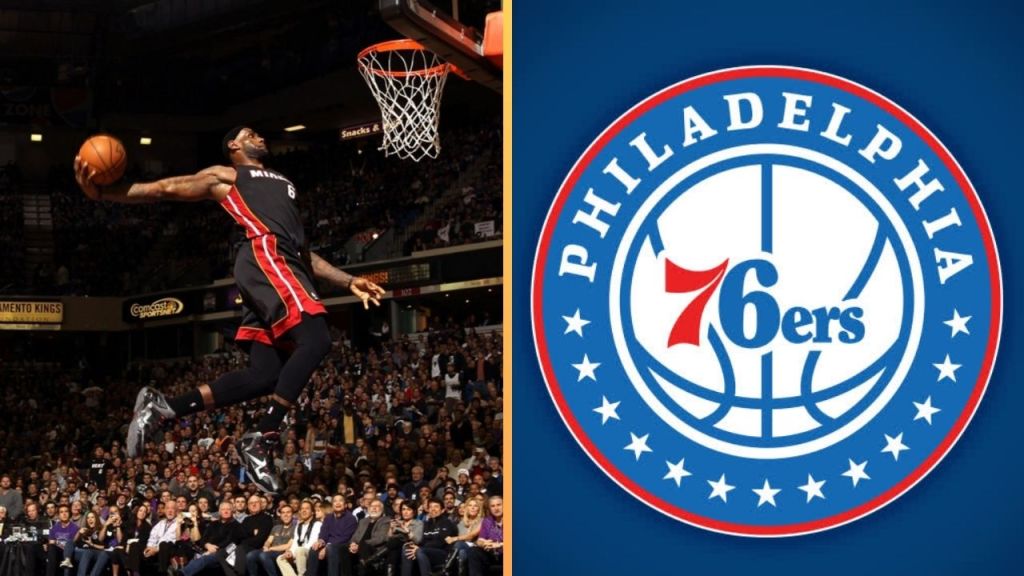 LeBron James 76ers Thumbnail