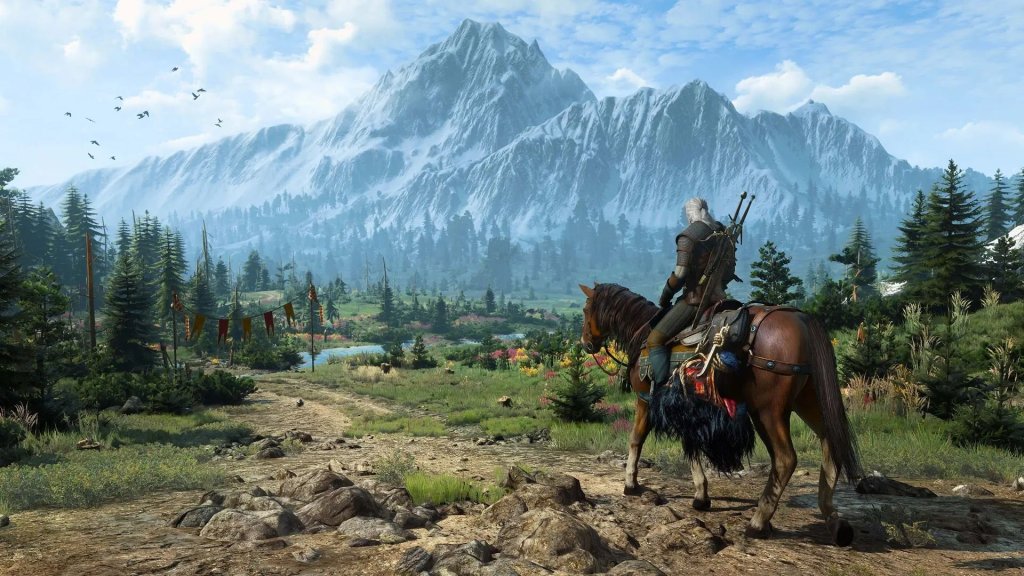 The Witcher 3 Remastered